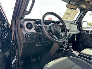 2024 Jeep WRANGLER 2-DOOR SPORT