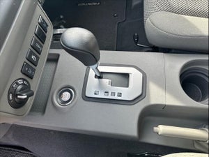2021 Nissan Frontier Crew Cab SV 4x4