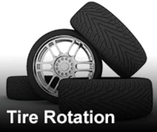 $5.00 Off Tire Rotation