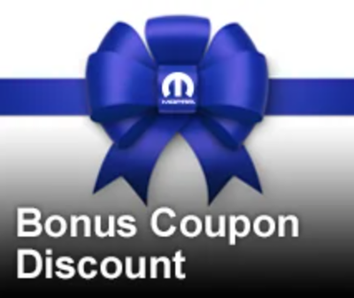 10% Off Bonus Coupon Discount